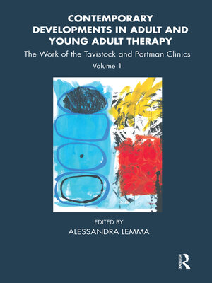 cover image of Contemporary Developments in Adult and Young Adult Therapy